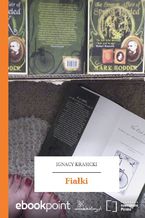 Okładka - Fiałki - Ignacy Krasicki