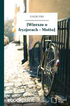 Okładka - [Wiersze o fryzjerach - Motto] - Darek Foks