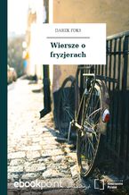 Okładka - Wiersze o fryzjerach - Darek Foks