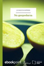 Okładka - Na gospodarza - Jan Kochanowski