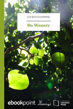 Okładka - Do Wenery - Jan Kochanowski