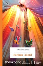 Okładka - Furman i motyl - Ignacy Krasicki