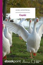 Okładka - Gąski - Maria Konopnicka
