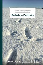 Okładka - Ballada o Żydziaku - Zuzanna Ginczanka