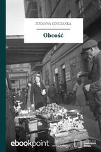 Okładka - Obcość - Zuzanna Ginczanka