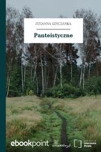 Okładka - Panteistyczne - Zuzanna Ginczanka