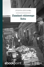 Okładka - Zamiast różowego listu - Zuzanna Ginczanka