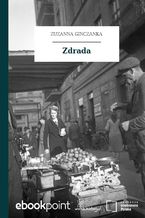 Okładka - Zdrada - Zuzanna Ginczanka