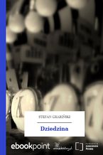 Okładka - Dziedzina - Stefan Grabiński