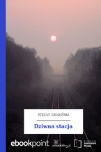 Okładka - Dziwna stacja - Stefan Grabiński