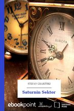 Okładka - Saturnin Sektor - Stefan Grabiński