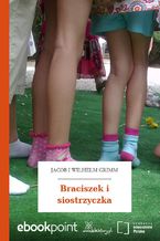 Okładka - Braciszek i siostrzyczka - Jacob i Wilhelm Grimm