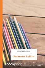 Okładka - Kałamarz i pióro - Ignacy Krasicki