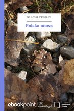 Okładka - Polska mowa - Władysław Bełza