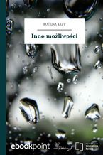 Okładka - Inne możliwości - Bożena Keff