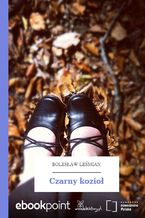 Okładka - Czarny kozioł - Bolesław Leśmian