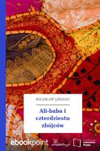 Okładka - Ali-baba i czterdziestu zbójców - Bolesław Leśmian