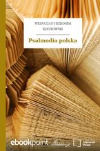 Okładka - Psalmodia polska - Wespazjan Hieronim Kochowski
