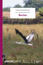 Okładka - Bocian - Maria Konopnicka