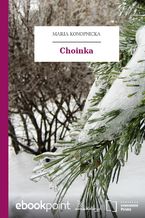 Okładka - Choinka - Maria Konopnicka