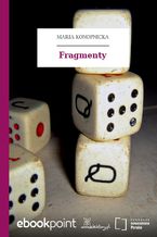 Okładka - Fragmenty - Maria Konopnicka