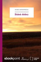 Okładka - Dzień dobry - Maria Konopnicka