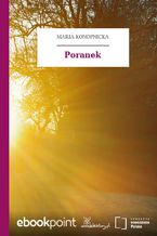 Okładka - Poranek - Maria Konopnicka