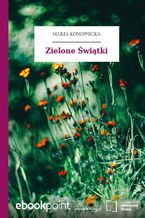 Okładka - Zielone Świątki - Maria Konopnicka