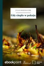 Okładka - Gdy ciepło w pokoju - Julian Kornhauser