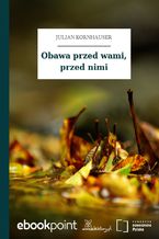 Okładka - Obawa przed wami, przed nimi - Julian Kornhauser