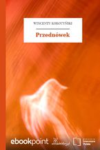Okładka - Przednówek - Wincenty Korotyński