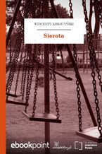 Okładka - Sierota - Wincenty Korotyński