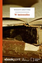 Okładka - W imionniku - Wincenty Korotyński
