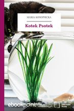 Okładka - Kotek Psotek - Maria Konopnicka