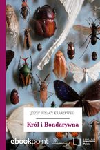 Okładka - Król i Bondarywna - Józef Ignacy Kraszewski