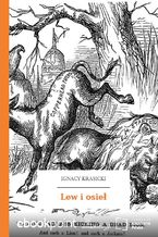 Okładka - Lew i osieł - Ignacy Krasicki