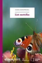 Okładka - List motylka - Maria Konopnicka