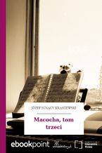 Okładka - Macocha, tom trzeci - Józef Ignacy Kraszewski