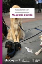 Okładka - Magdusia i pieski - Maria Konopnicka