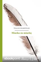 Okładka - Miarka za miarkę - William Shakespeare (Szekspir)