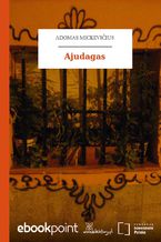 Okładka - Ajudagas - Adam Mickiewicz