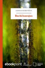 Okładka - Bachčisarajus - Adam Mickiewicz