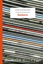Okładka - Baidarai - Adam Mickiewicz