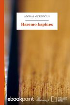 Okładka - Haremo kapins - Adam Mickiewicz