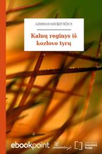 Okładka - Kaln reginys iš kozlovo tyr - Adam Mickiewicz