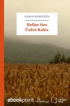 Okładka - Kelias ties Čufut-Kals - Adam Mickiewicz