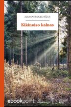 Okładka - Kikineiso kalnas - Adam Mickiewicz