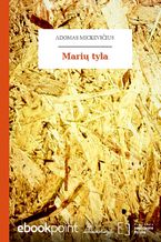 Okładka - Mari tyla - Adam Mickiewicz