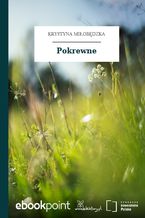 Okładka - Pokrewne - Krystyna Miłobędzka