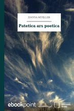 Okładka - Patetica ars poetica - Joanna Mueller